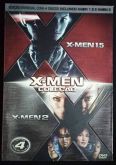 X-MEN COLEÇÃO - X-MEN 1.5 E X-MEN 2 - BOX COM 4 DISCOS