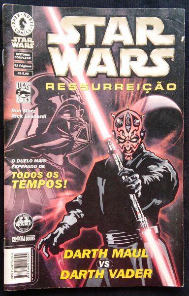 STAR WARS - RESSURREIÇÃO