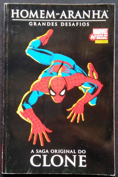 HOMEM-ARANHA GRANDES DESAFIOS n° 5 - A SAGA ORIGINAL DO CLONE