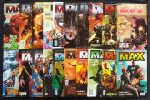 MARVEL MAX N° 1 AO 81- COLEÇÃO COMPLETA