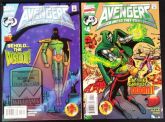 THE AVENGERS UNITED THEY STAND N° 1 AO 7 - COMPLETO