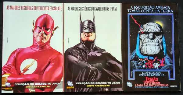 SUPERMAN E BATMAN n° 033 ao 35 -  Homens Metálicos