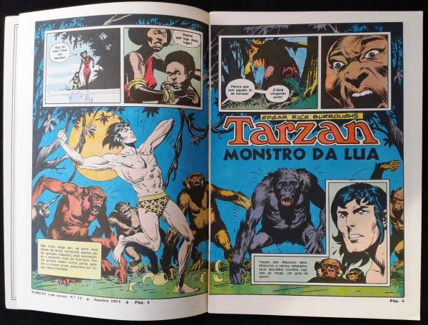 TARZAN (EM CORES) 2ª SERIE N° 014