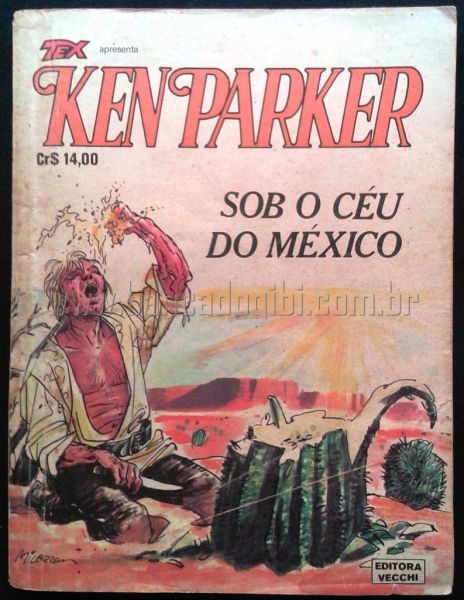 KEN PARKER (VECCHI) N° 007