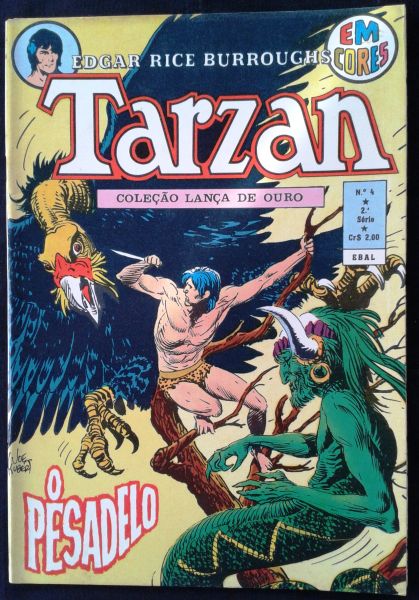 TARZAN (EM CORES) 2ª SERIE N° 004