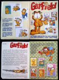 ALBUM GARFIELD - LIVRO ILUSTRADO COM 128 MINICARTOES - COMPLETO