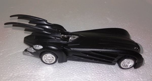 Hot Wheels - Batman & Robin Batmobile - X4035