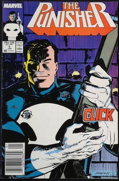 THE PUNISHER VOLUME II	N° 05