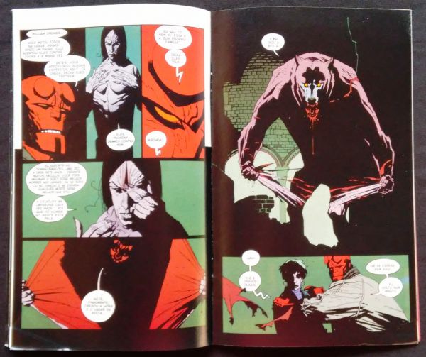 HELLBOY - O GIGANTE INFERNAL n° 1 ao 2 - COMPLETO