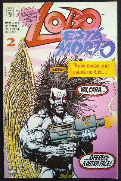 LOBO ESTA MORTO N° 02