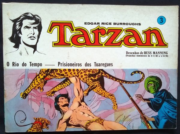 COLEÇÃO TARZAN RUSS MANNING - VOLUME 3