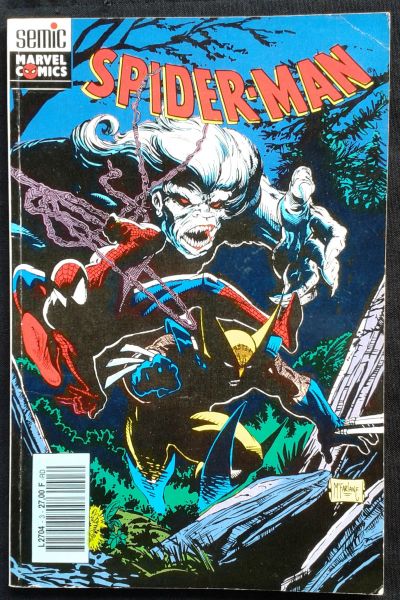 SPIDER-MAN (HOMEM ARANHA E WOLVERINE DE TODD MCFARLANE) - ENCADERNADO