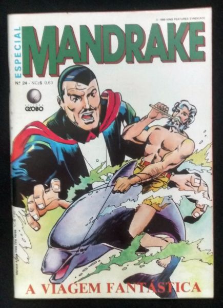 MANDRAKE ESPECIAL N° 024