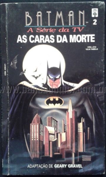 BATMAN A SÉRIE DA TV VOLUME 2 - As Caras da Morte - Livro de Bolso