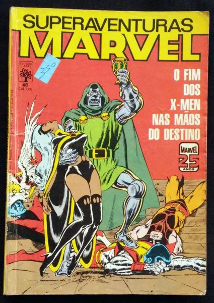 SUPERAVENTURAS MARVEL n° 048