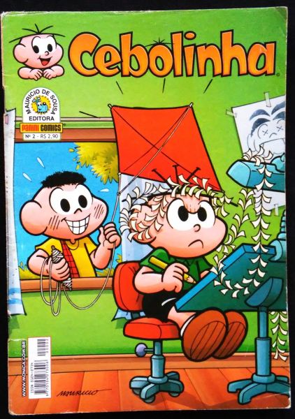 CEBOLINHA 1ª SÉRIE - n° 002