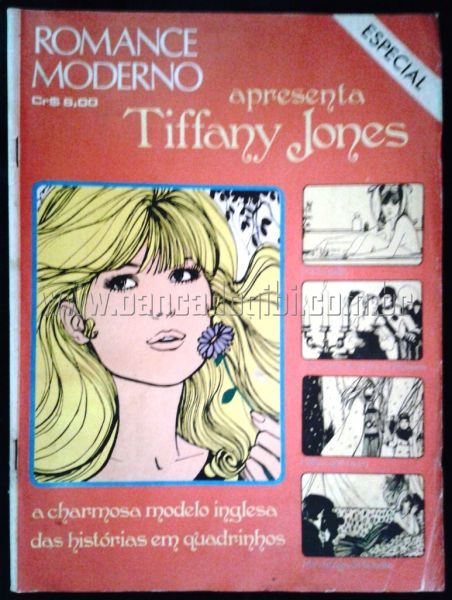 ROMANCE MODERNO APRESENTA TIFFANY JONES