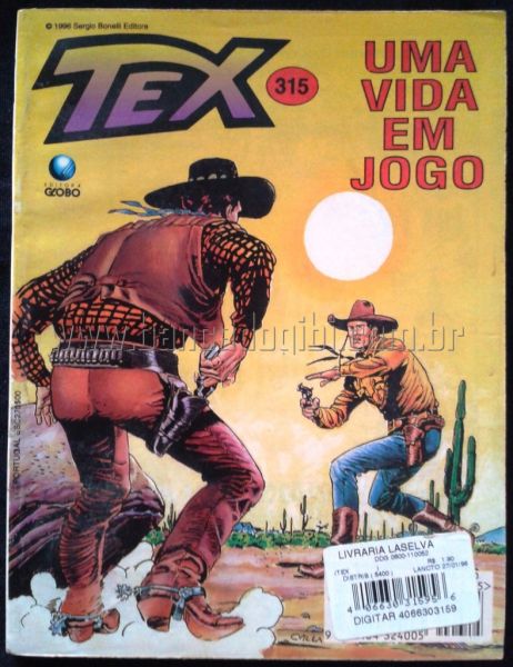 TEX (GLOBO) N° 315