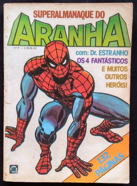 SUPERALMANAQUE DO HOMEM-ARANHA n° 04