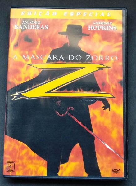 A MÁSCARA DO ZORRO (1998)