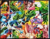 DC VERSUS MARVEL n° 1 AO 4 - COMPLETO