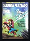 GRANDES HERÓIS MARVEL n° 016 - SURFISTA PRATEADO VS. THOR