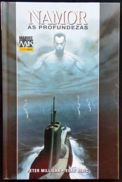 NAMOR: AS PROFUNDEZAS