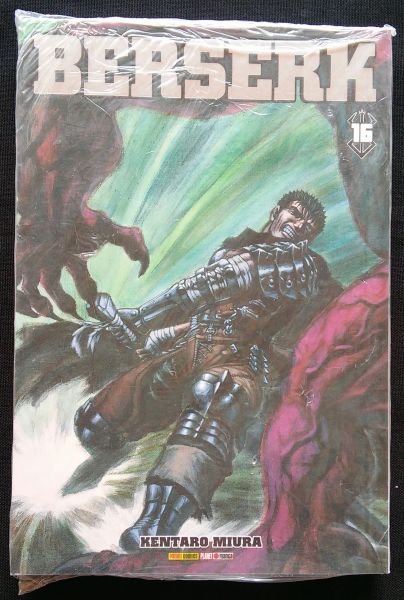 BERSERK - EDIÇÃO DE LUXO n° 016