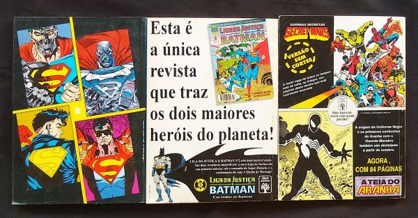 O RETORNO DO SUPER-HOMEM n° 1 AO 3 - Completo