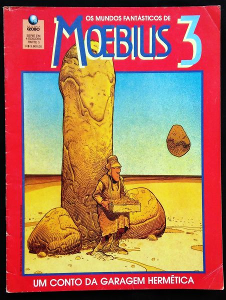 OS MUNDOS FANTASTICOS DE MOEBIUS n° 03