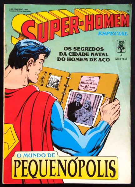 SUPER-HOMEM ESPECIAL n° 03 - O Mundo de Pequenópolis