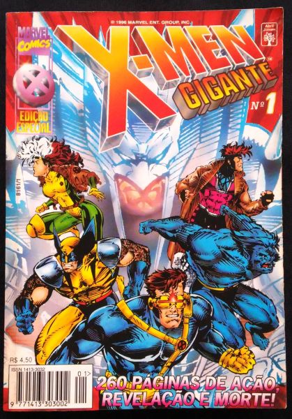 X-MEN GIGANTE n° 01 - A Canção do Carrasco