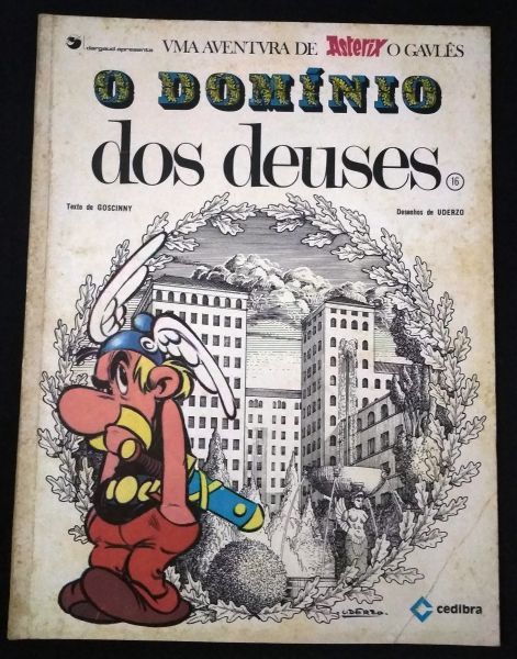 ASTERIX , O GAULÊS N° 016 - O DOMINIO DOS DEUSES
