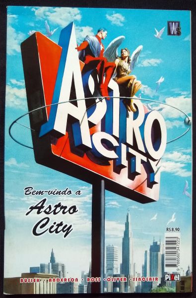 ASTRO CITY - BEM-VINDO A ASTRO CITY