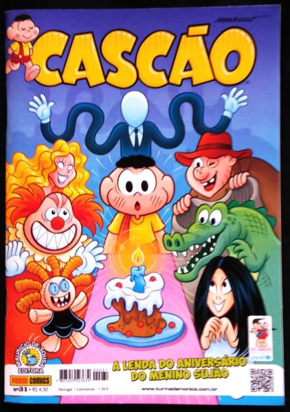 CASCÃO 2ª Série - N° 031