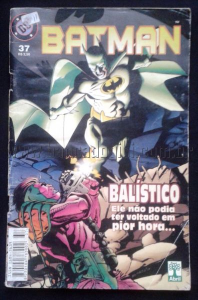 BATMAN 5ª SÉRIE N° 037 - Balístico