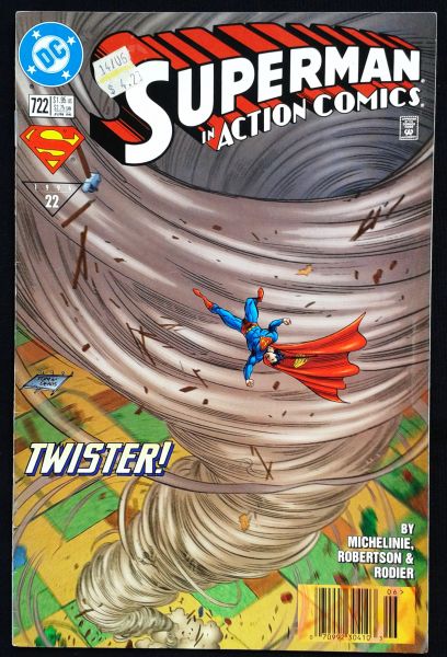 ACTION COMICS N° 722