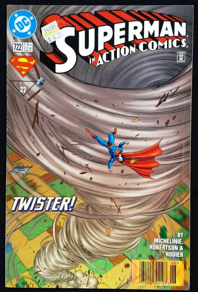 ACTION COMICS N° 722