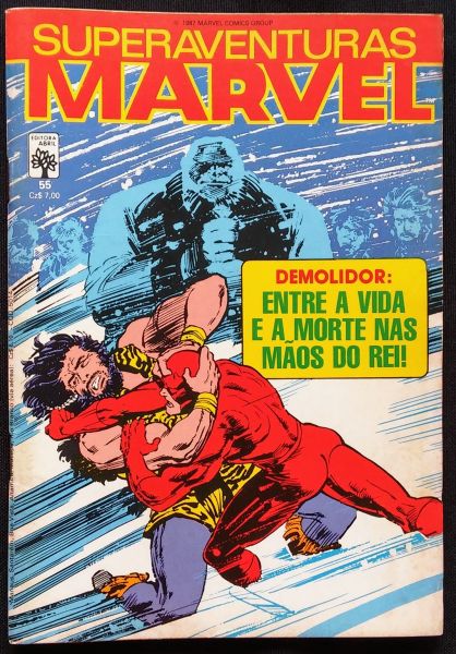 SUPERAVENTURAS MARVEL n° 055