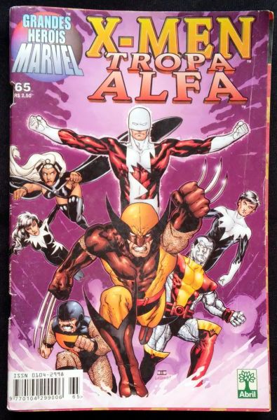 GRANDES HEROIS MARVEL n° 065 - X-MEN E TROPA ALFA