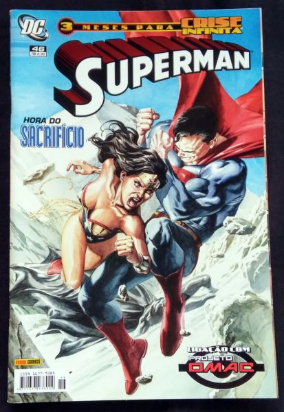 SUPERMAN 1ª SERIE n° 046