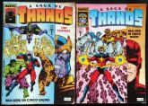 A SAGA DE THANOS n° 01 ao 05 - COMPLETO