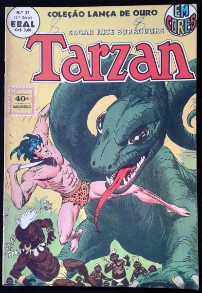 TARZAN (EM CORES) 2ª SERIE N° 017