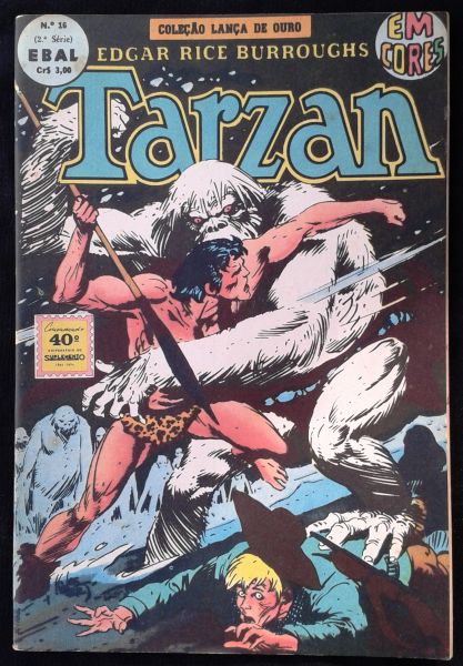 TARZAN (EM CORES) 2ª SERIE N° 016