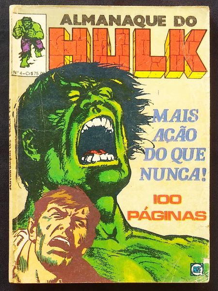 ALMANAQUE DO HULK n° 04