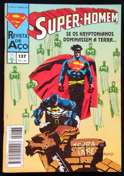 SUPER-HOMEM 1° SÉRIE n° 137 - Se os kryptonianos...