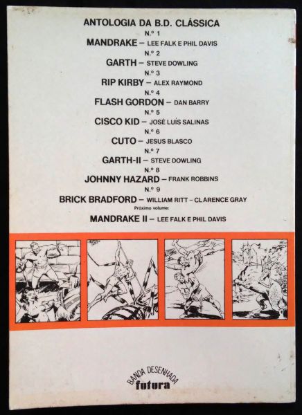 BRICK BRADFORD - ANTOLOGIA DA BD CLASSICA N° 09