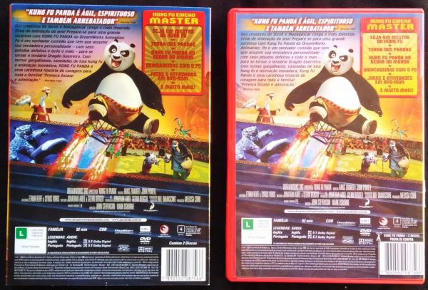 KUNG FU PANDA - EDIÇAO MASTER 2 DISCOS - COM LUVA