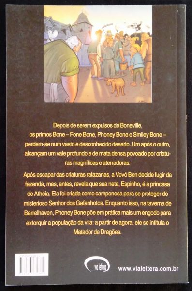 BONE N° 007 -  A VILA FORTIFICADA
