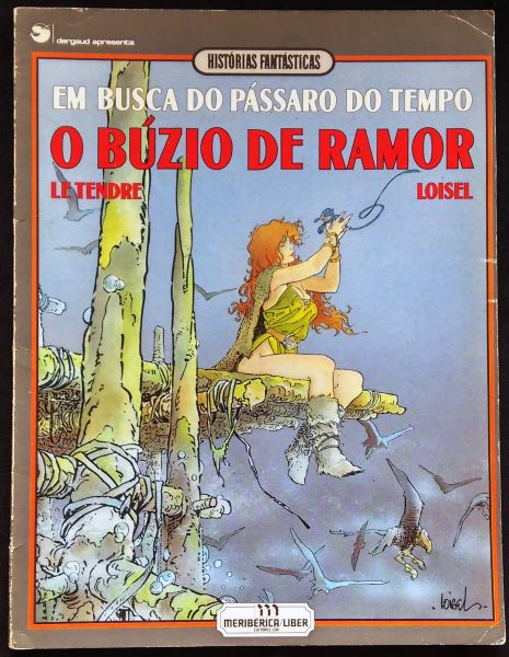 EM BUSCA DO PÁSSARO DO TEMPO - O BUZIO DE RAMOR